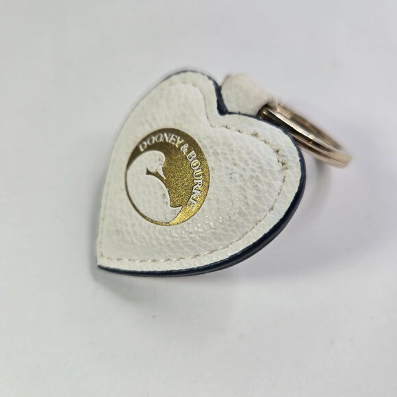 Dooney & Bourke Heart Charm National Baseball League Logo - Picture 1 of 8